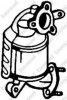 BOSAL 090-598 Catalytic Converter